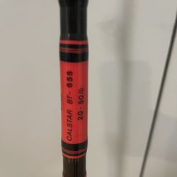 CALSTAR BT655 20-50 5’6 fishing rod