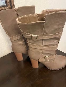 Brown Boots