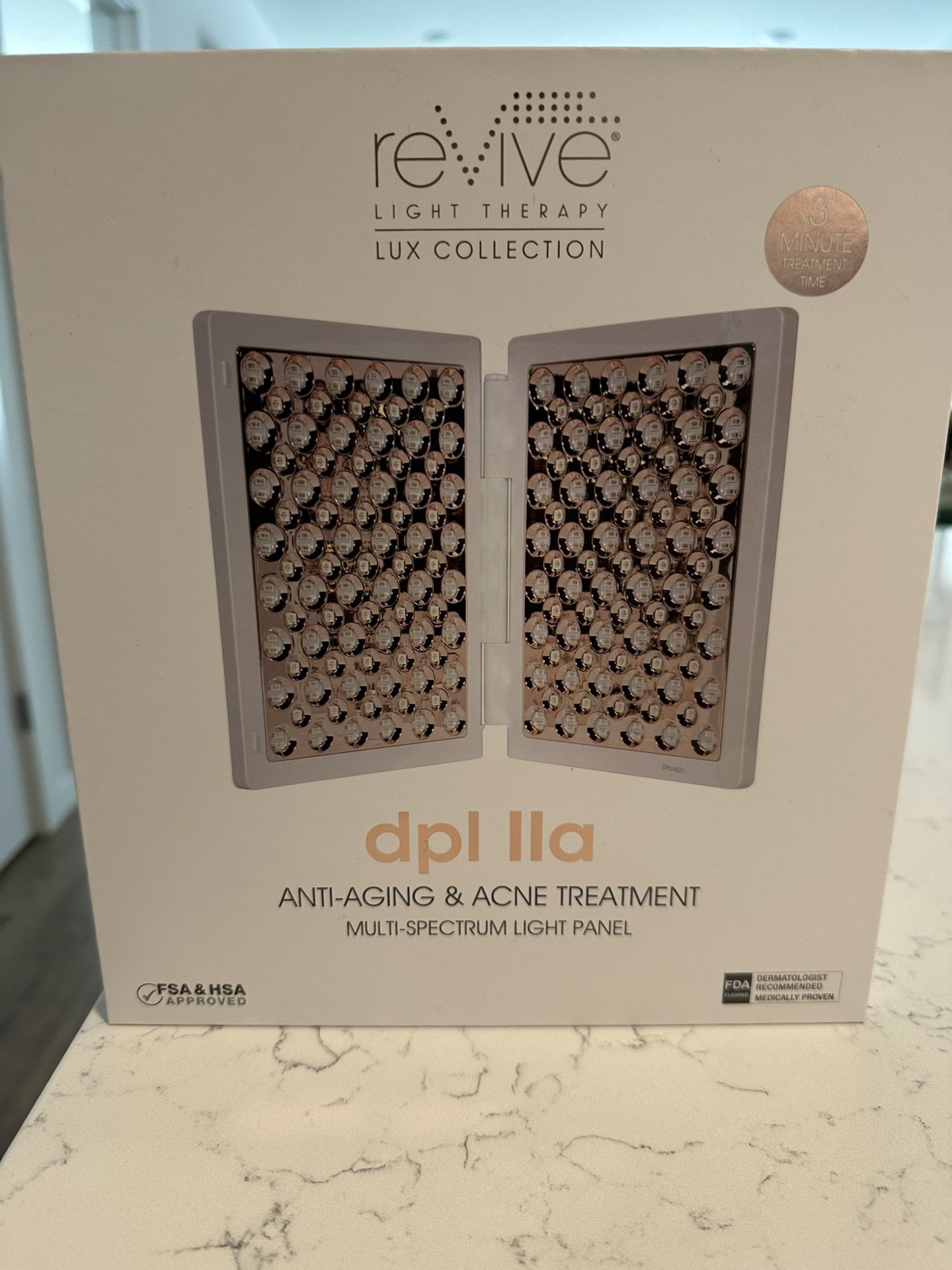 Anti Aging And Acne Treatment Multi Spectrum Light Panel