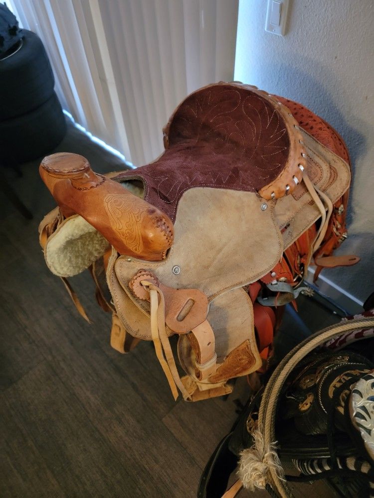 Montura Para Caballo