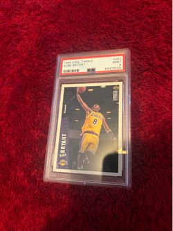 1996 Collector’s Choice Kobe Bryant Rookie PSA 9