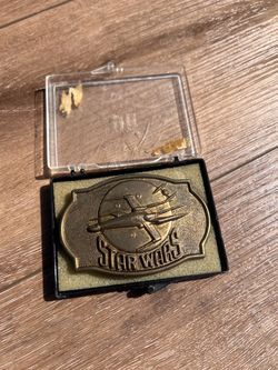 Vintage Belt Buckle