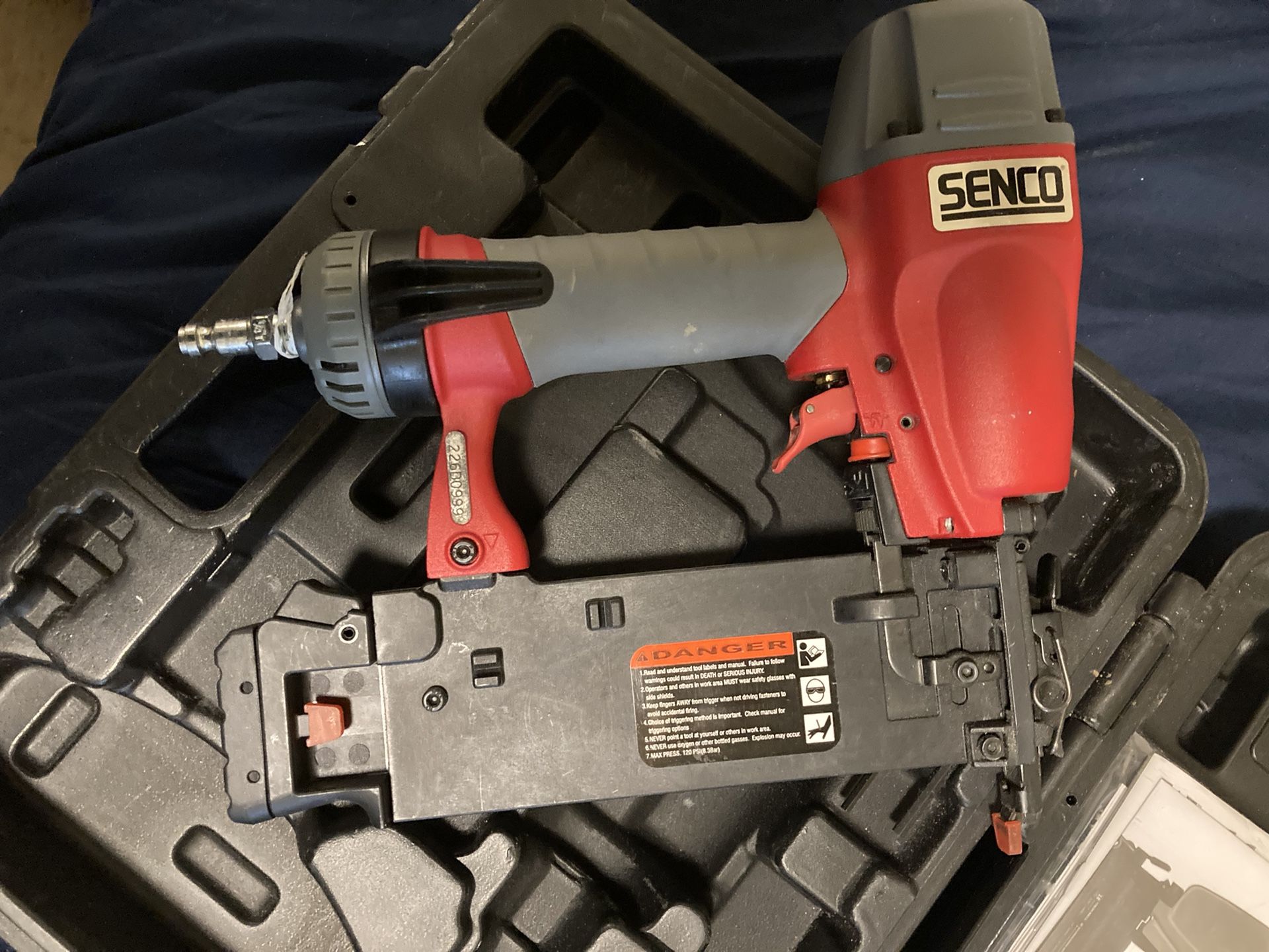 Senco Finishpro Brad Nailer