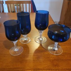 Wine Glasses Vintage Celebrity Cambridge