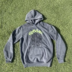 Grey Spider Hoodie 1:1