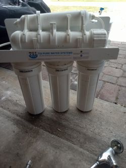 Reverse Osmosis Water System