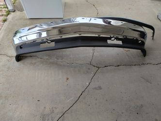 Front Bumper Fof Chevy 1500 Years 88 To 99