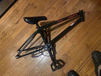 WTP Frame With Parts 