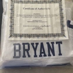 AUTOGRAPHED JERSEY DEZ BRYANT NFL  