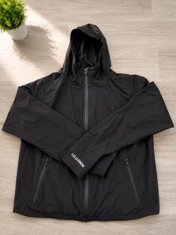 Brand New Lululemon Matching Set – Black (Hooded Jacket + Pants)