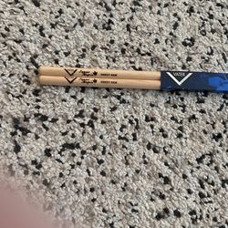 Vater Sugar, Maple Sweet Ride. Drum Sticks