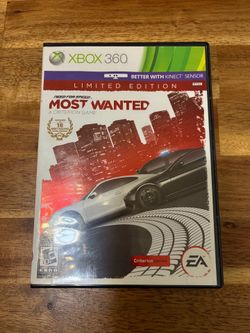 Need for Speed Most Wanted 2012 Limited Edition for Xbox 360