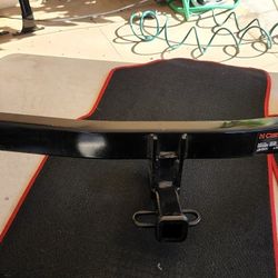 CURT® 12169 - 2017 To 2022 Crv Class 2 Square Concealed Trailer Hitch with 1-1/4" Receiver Opening (W/O Insert, 3500/350 Weight 