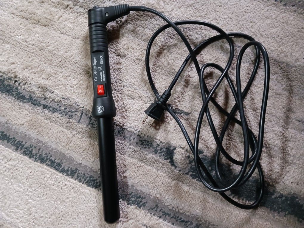 Clipless 1inch Curling Iron