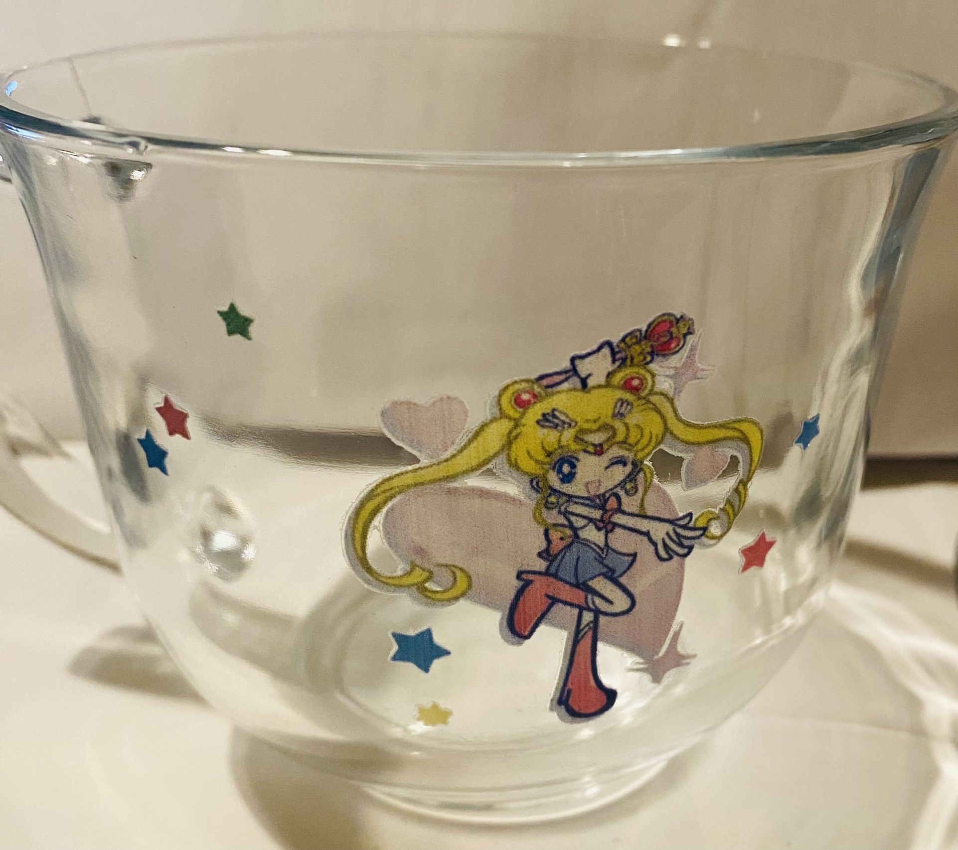 *Sailor Moon 🌙 Mug & Plate