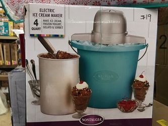 Electric Ice Cream Maker