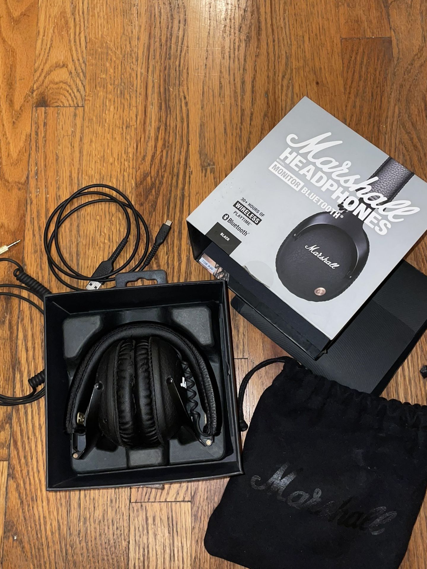 Marshall Monitor Bluetooth Headphones