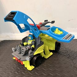Boy’s Helicopter Car