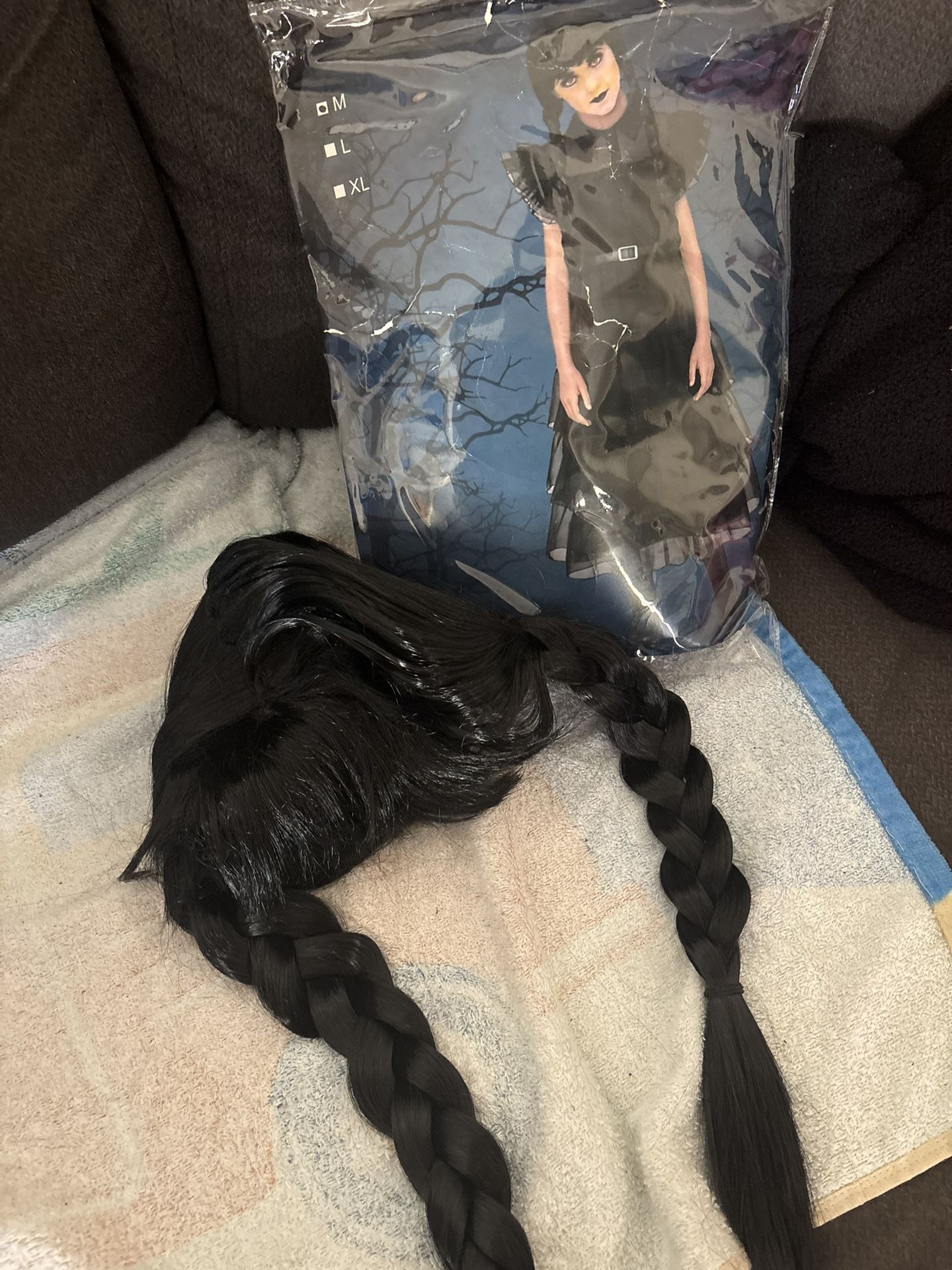 Halloween Wednesday Costume Medium