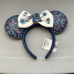 Disney Summer Stich blue mouse ears