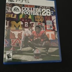 Ps5 PlayStation Game College Football 25
