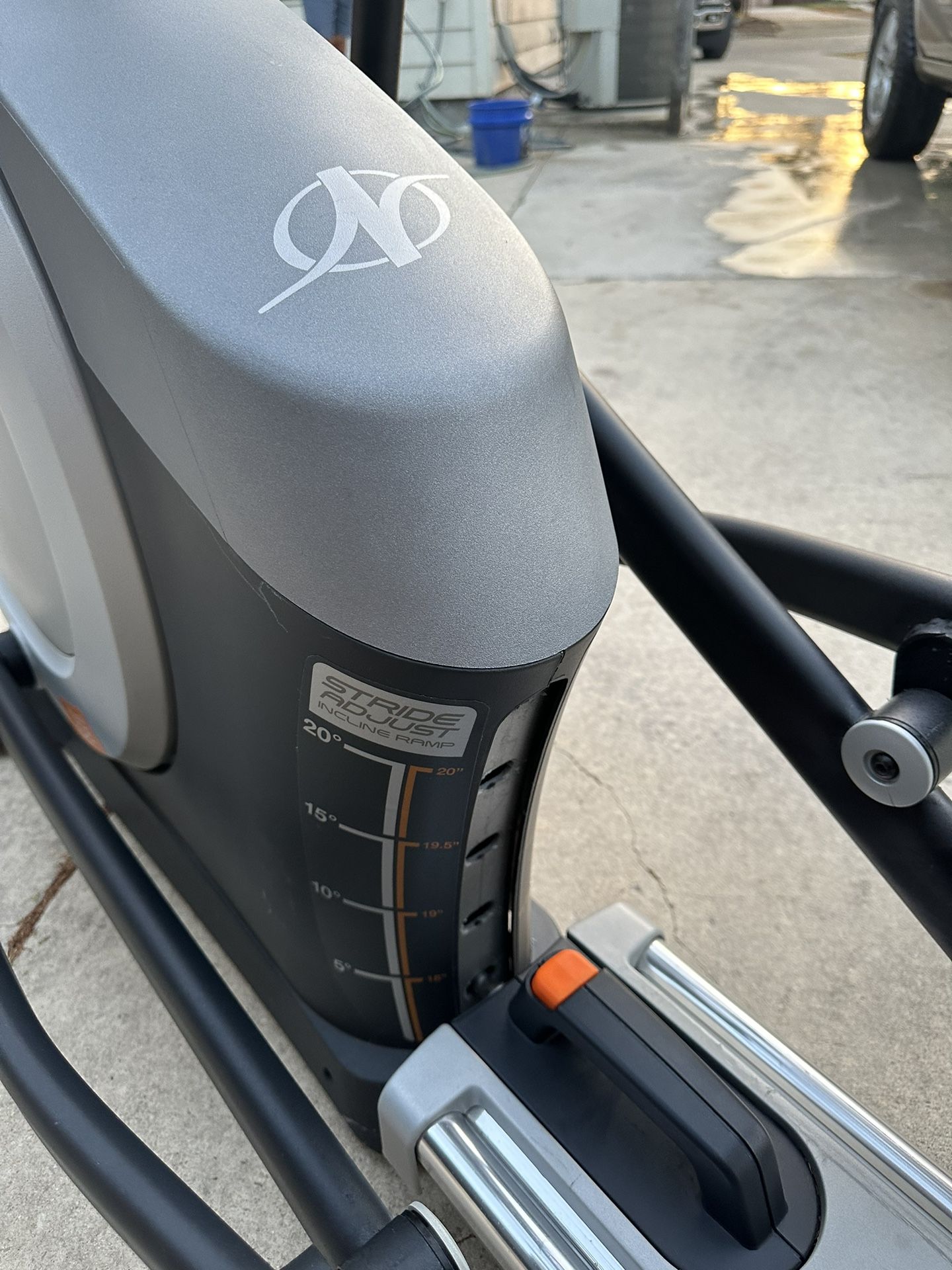 Elliptical Ramp Elliptical Incline Ramp