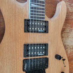 Jackson JS32 in Natural Oil Finish