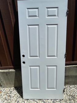 Exterior door