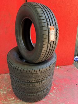 LT 265/70R17 MICHELIN DEFENDER LTX full tires set