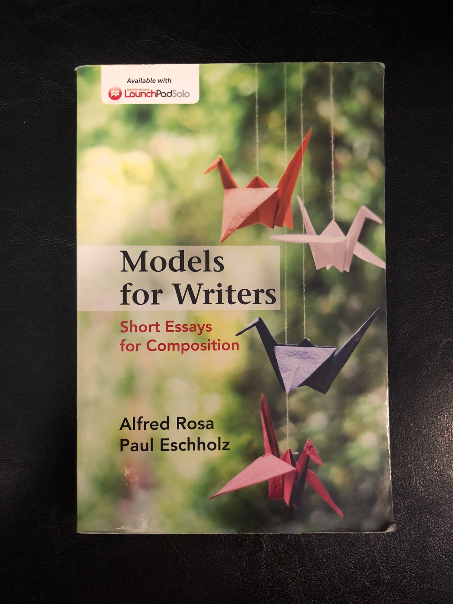 Models for Writers Twelfth Edition