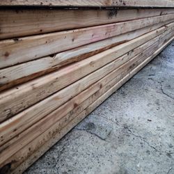 10 Wood Lumber 2x4 15ft 9"