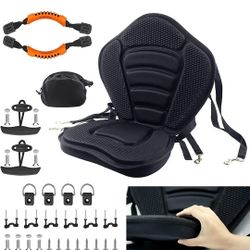 HLOGREE 1/2PCK Kayak Seats,Thicken Seat Cushion for Kayak,Padded Kayak Seat