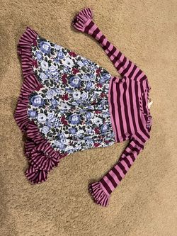 Matilda Jane purple girls dress size 8
