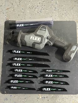 Flex 24-Volt Reciprocating Saw