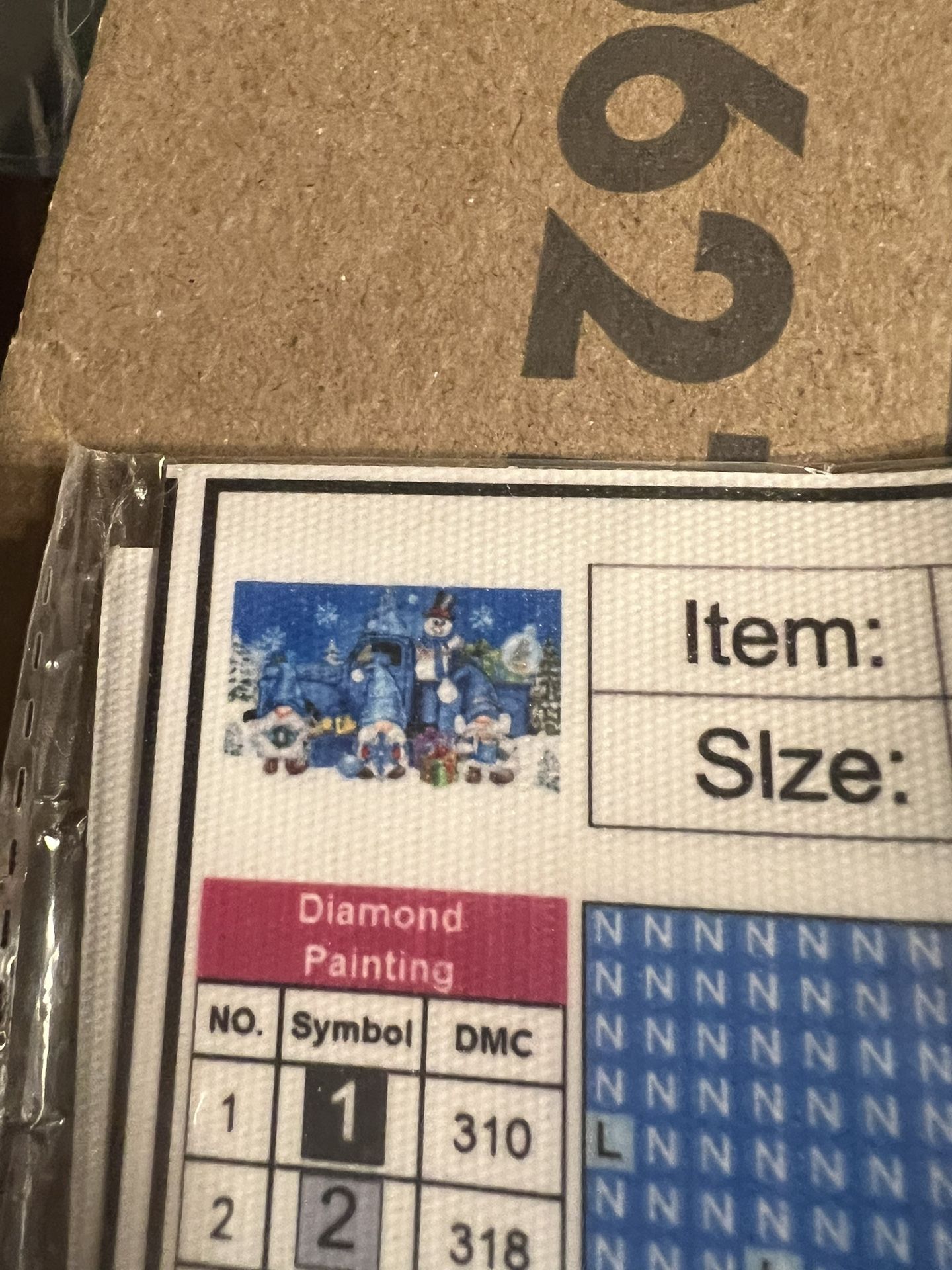Christmas Diamond Dots