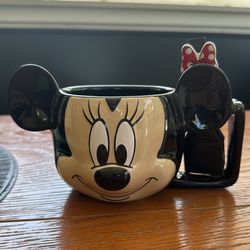 Disney Minnie Mouse Soup Mug/Cup