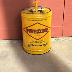 Firezone Lubricants 1950s