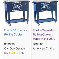 Ford 80 Qts Cooler
