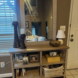Entry Way Table 