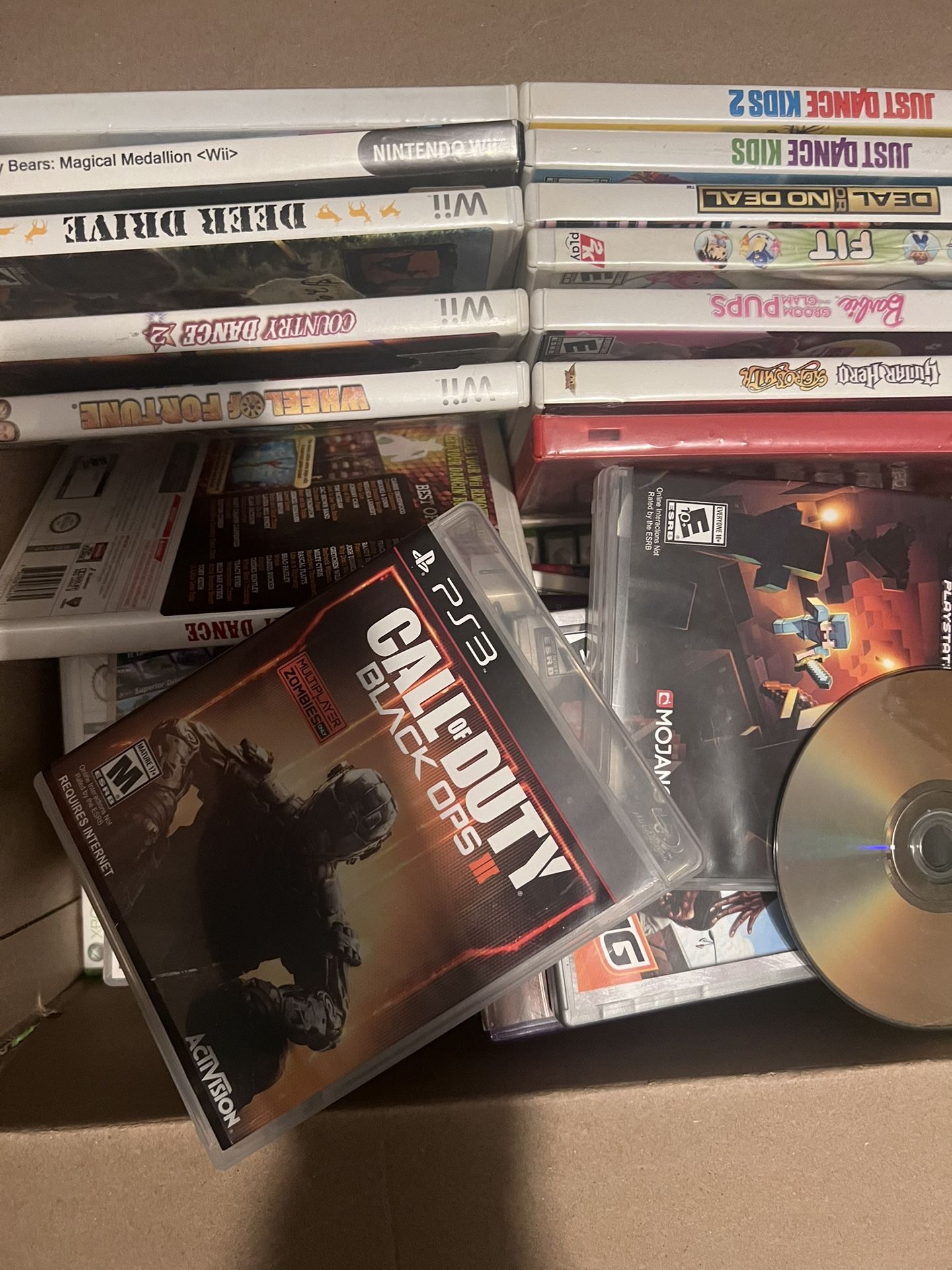 [Description] Video Games