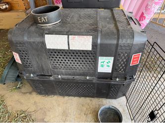 X-Large dog crate