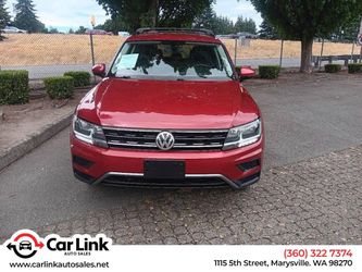 2018 Volkswagen Tiguan