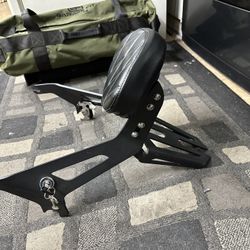 OEM Backrest Yamaha Stryker Low Rise