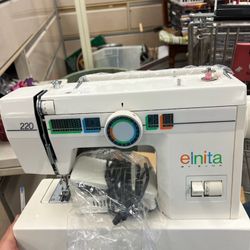 Elnita Sewing Machine 
