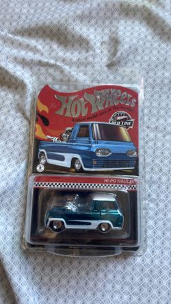 2022 Hot Wheels Red Line Club  Hi-Po Hauler 1963 Ford Econoline Pickup L6