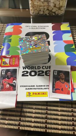 FIFA World Cup stickers