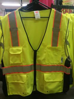 Class 2 High Visibility Safety Vest