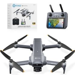 Contixo - F33 Vortex - 4K GPS Drone w/ 2-Axis Gimbal, 6KM Range - NEW 
