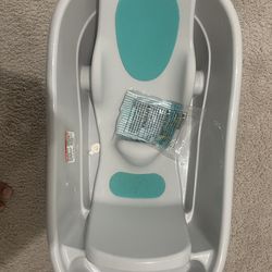 Baby bathtub, rarely used