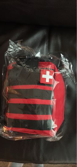First Aid Kit with Over 20 health Supplies